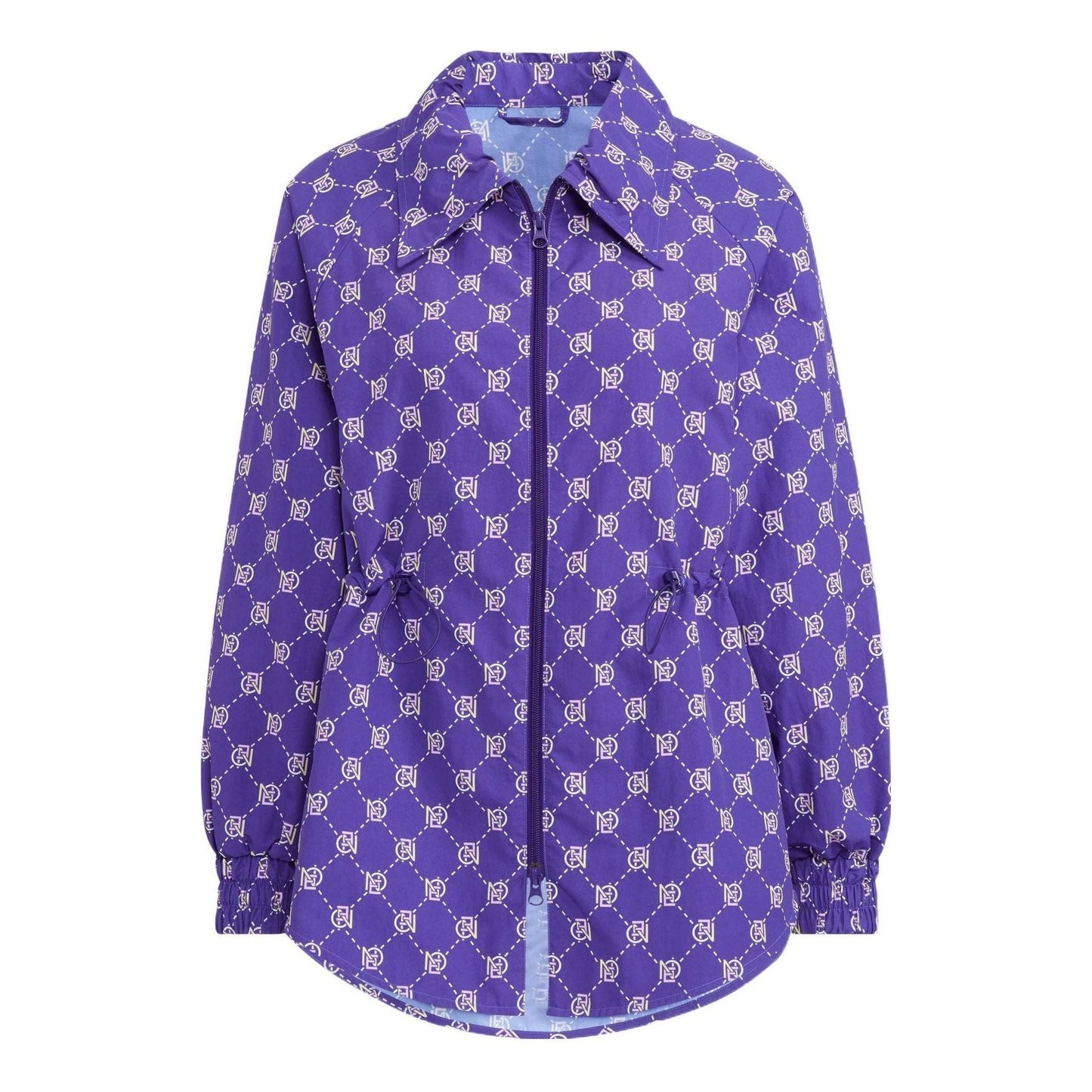 (WMNS) adidas Neo MONO Windbreaker Jackets 'Purple' HM2015