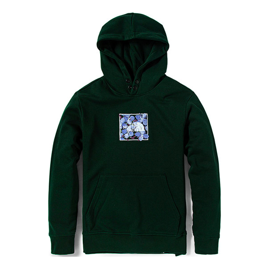 THE NORTH FACE Outdoor Casual Knit Green 4NF8-HDB