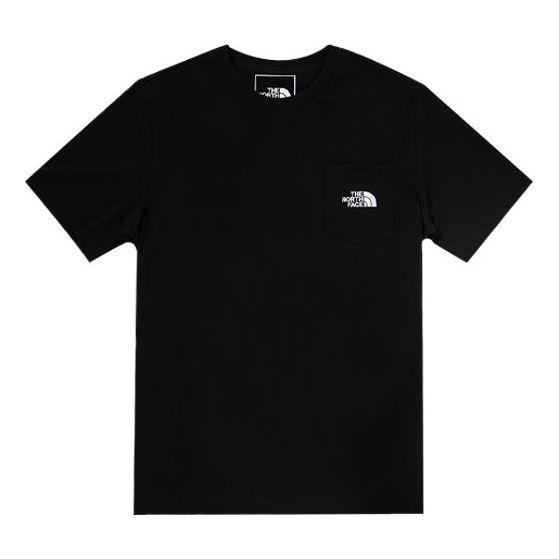 THE NORTH FACE Short Sleeve Unisex Black 4NEV-JK3