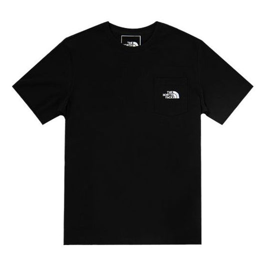 THE NORTH FACE Short Sleeve Unisex Black 4NEV-JK3