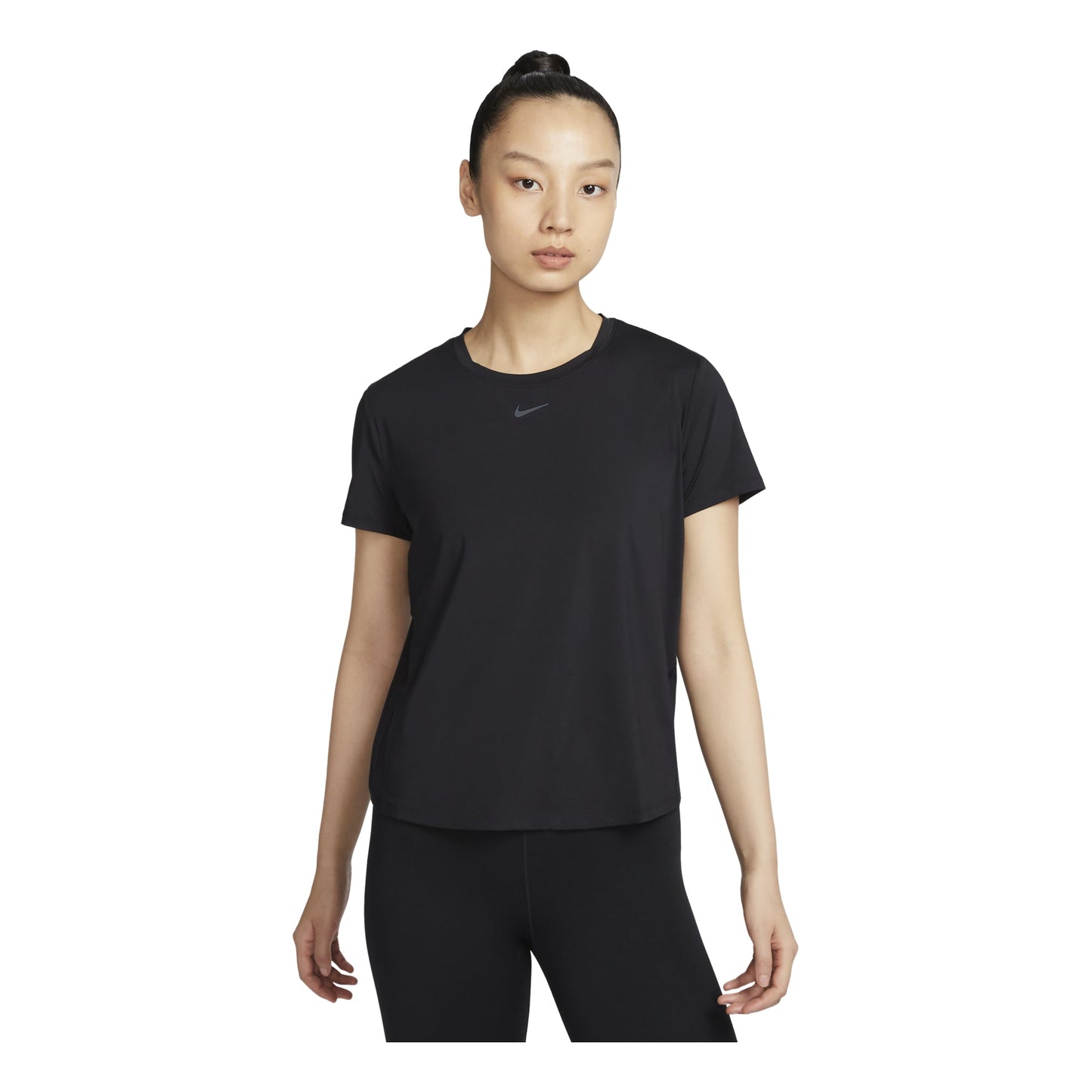 (WMNS) Nike One Classic Dri-FIT T-Shirt 'Black' FN2799-010