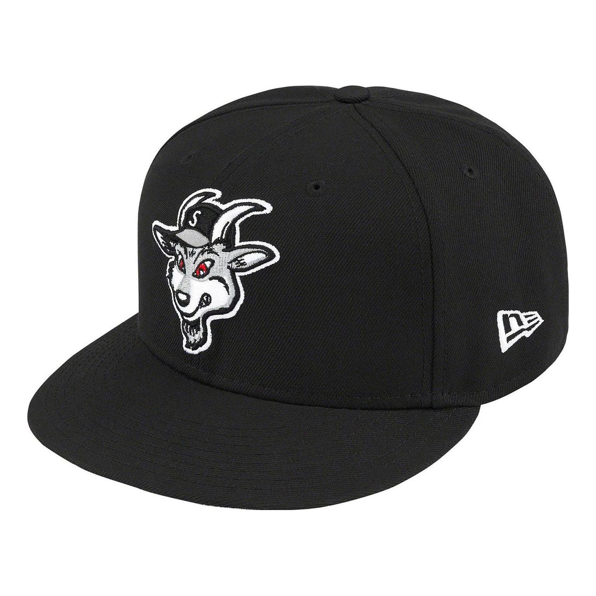 Supreme Goat New Era 'Black White' SUP-SS22-761