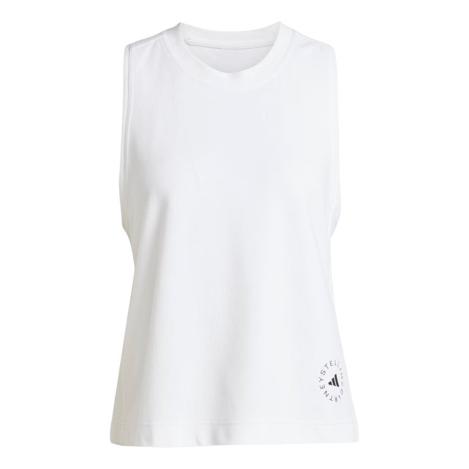 (WMNS) adidas x Stella McCartney Tank Top Asia Sizing 'White' IB6858