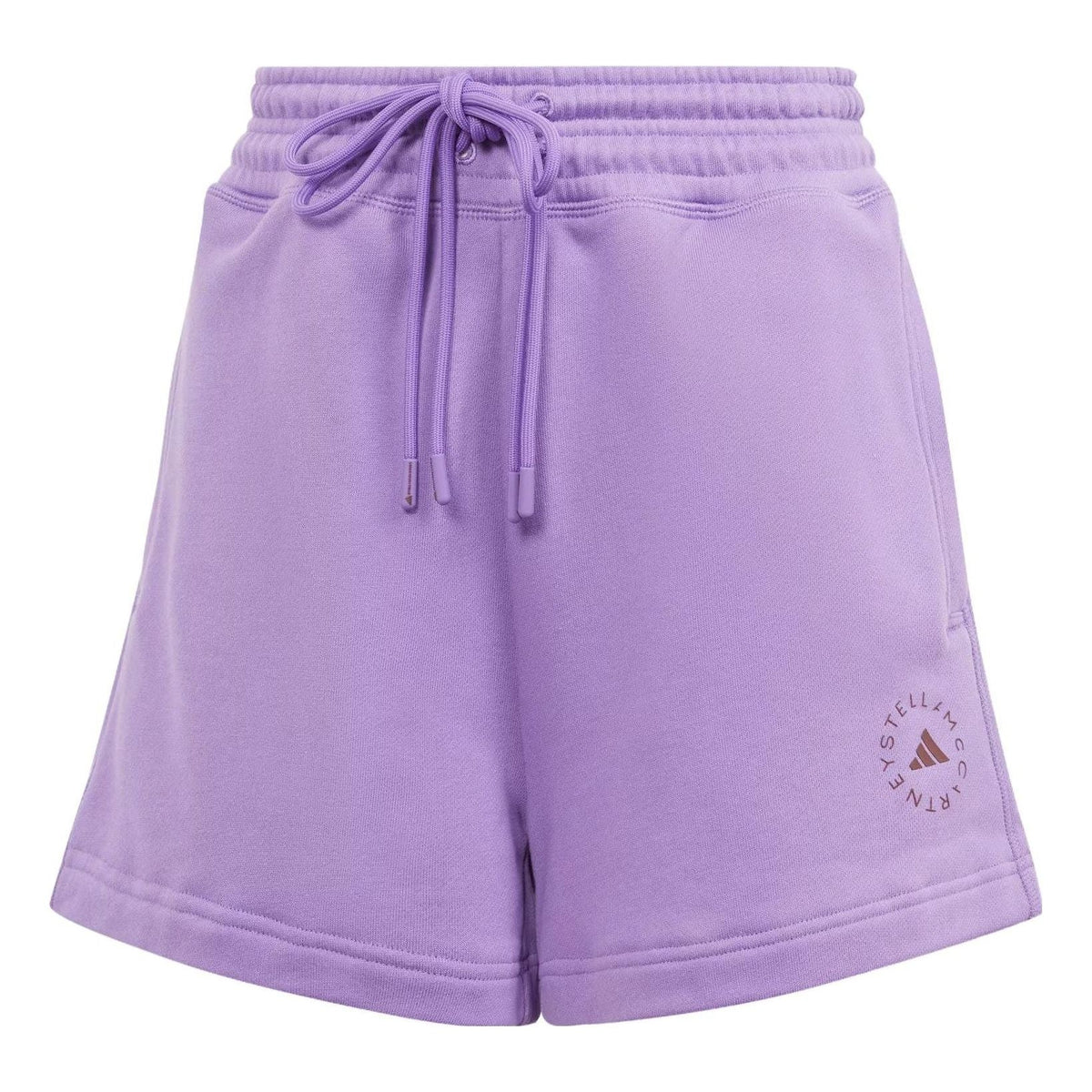 (WMNS) adidas by Stella McCartney TrueCasuals Terry Short 'Purple' IK9094