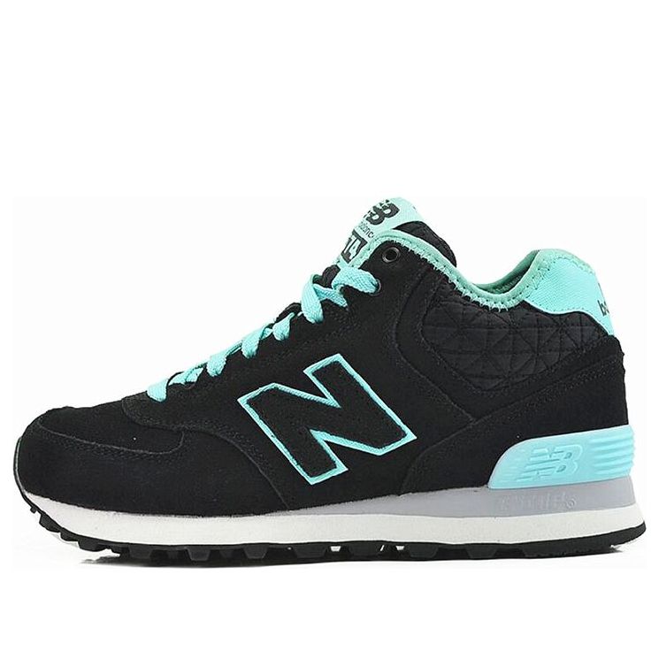 (WMNS) New Balance 574 'Black Aqua' WH574GG