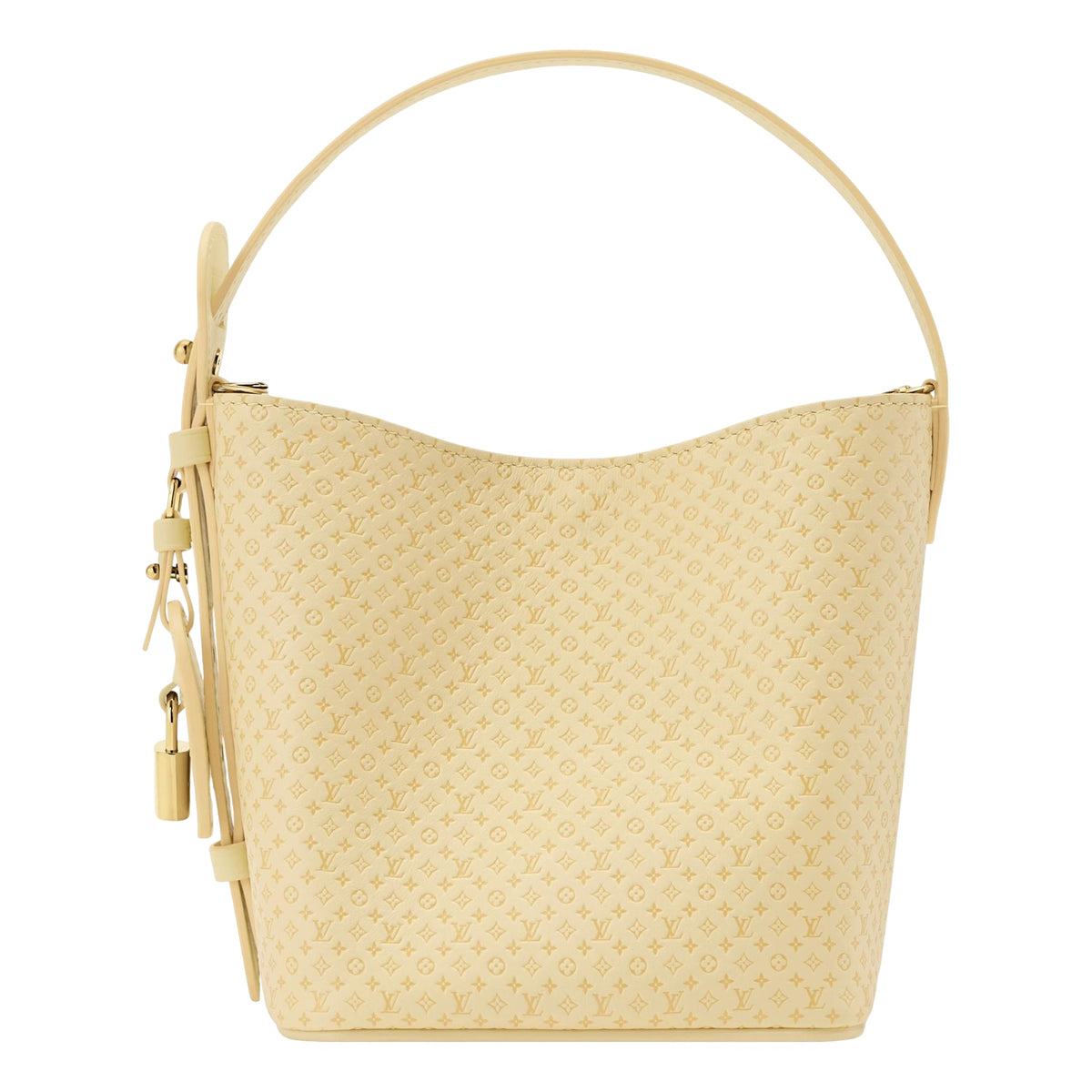 (WMNS) LOUIS VUITTON All In BB 'Banane' M29479
