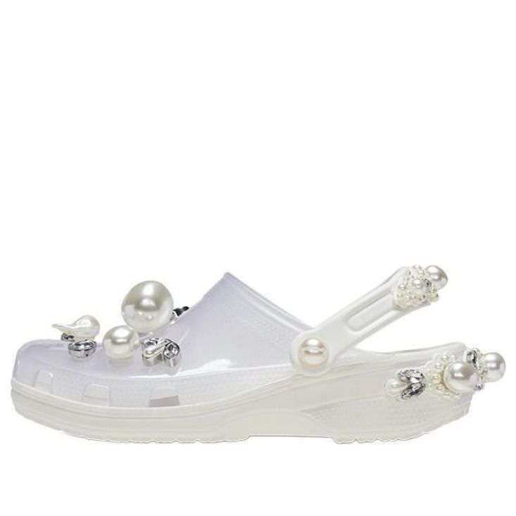 (WMNS) Crocs x Simone Rocha Classic Clog 'Translucent' 210144-0WV