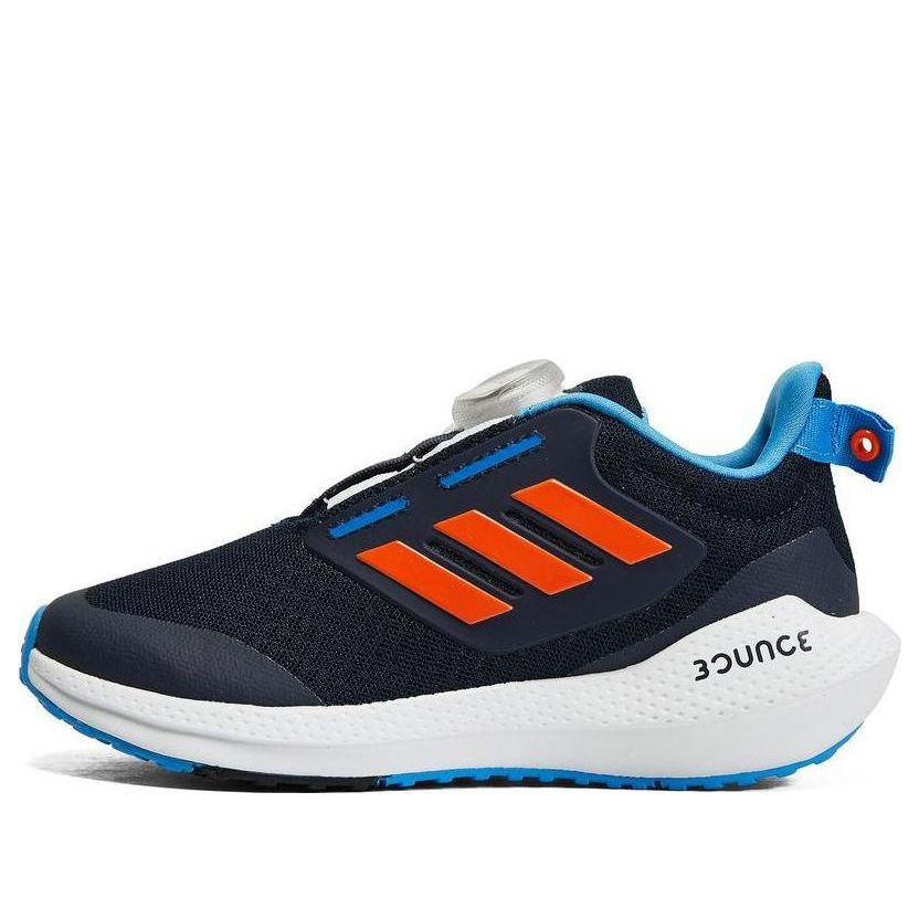 (PS) adidas EQ21 Run 2.0 Boa Bounce Shoes 'Black Blue Orange White' GZ4520