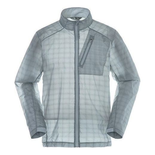 Men's THE NORTH FACE Thin and light Breathable Jacket Gray NF0A3CDRA0M