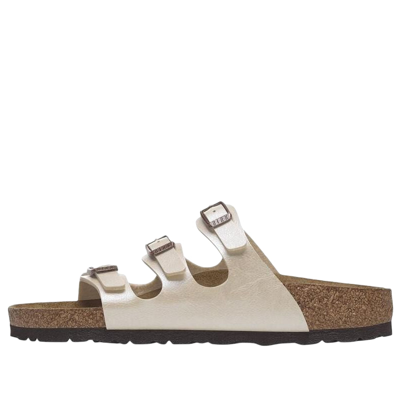 (WMNS) Birkenstock Florida 'Graceful Pearl White' 1029777