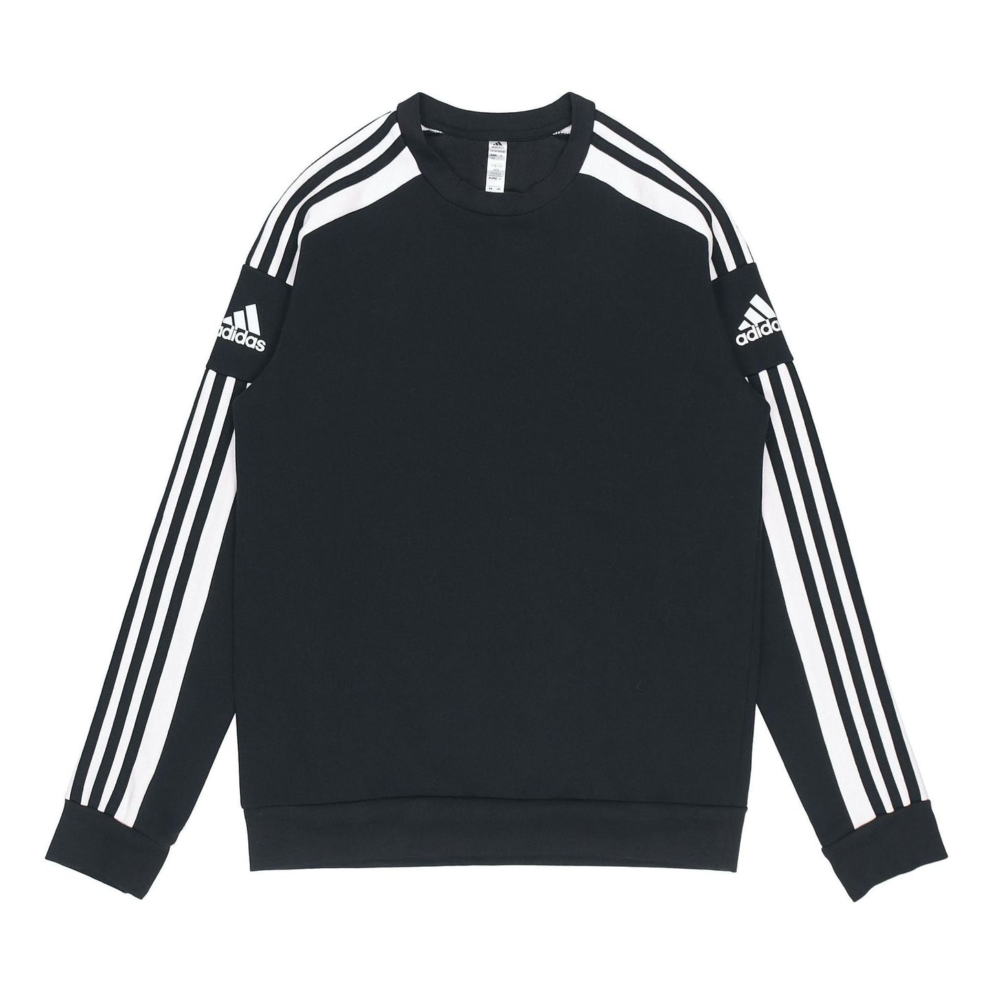 adidas Round Neck Pullover Long Sleeves Black GT6638