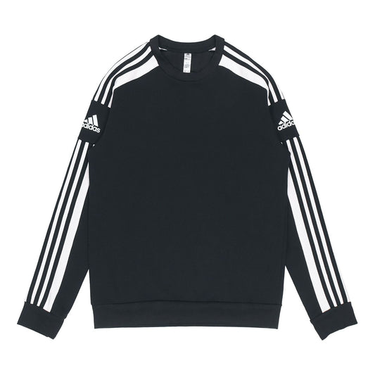 adidas Round Neck Pullover Long Sleeves Black GT6638