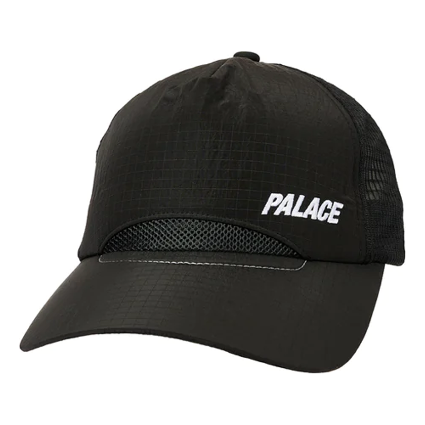 Palace Paltech Trucker Cap 'Black' P24H102