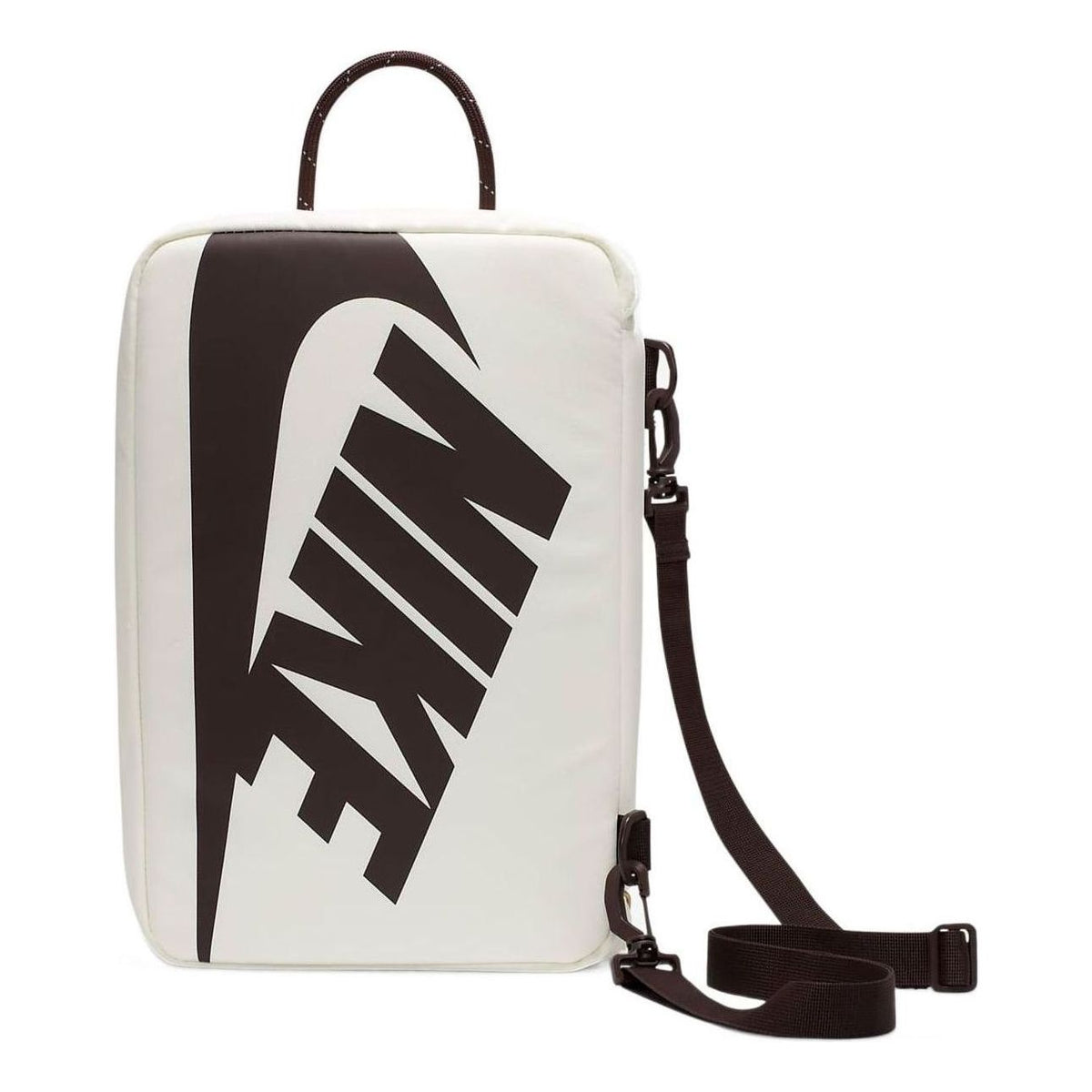 Nike Shoe Box Bag 'White Black' DA7337-133