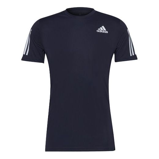 adidas Own The Run Sports Short Sleeve Tee 'White' HB7438