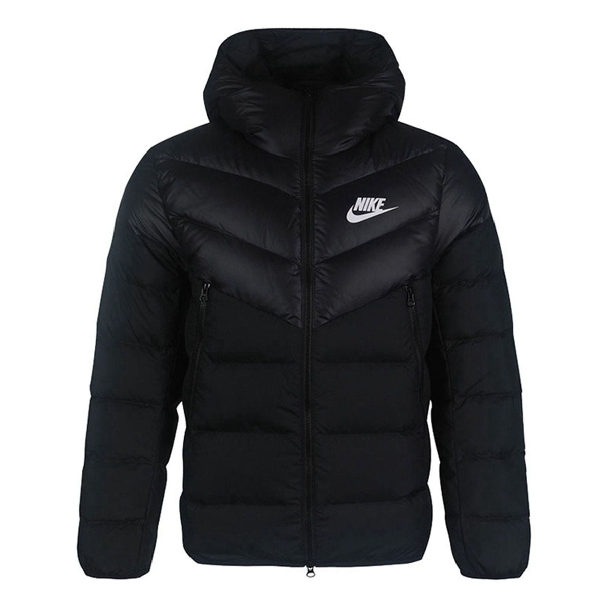 Nike Sportswear Down Fill Sports Hooded Down Jacket Men Black CU0226-010