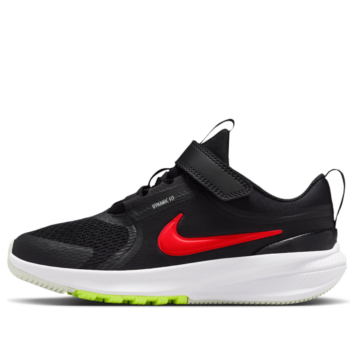 (PS) Nike Star Runner 5 'Anthracite Volt Tint Bright Crimson' HF7005-010