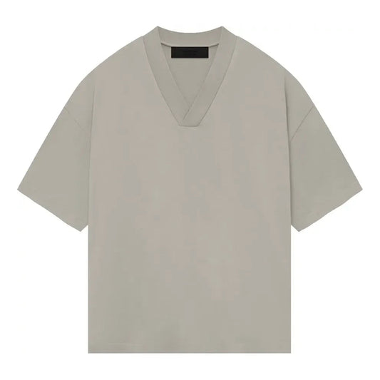 Fear of God Essentials SS24 V Neck T-Shirt 'Seal' 125SP244215F