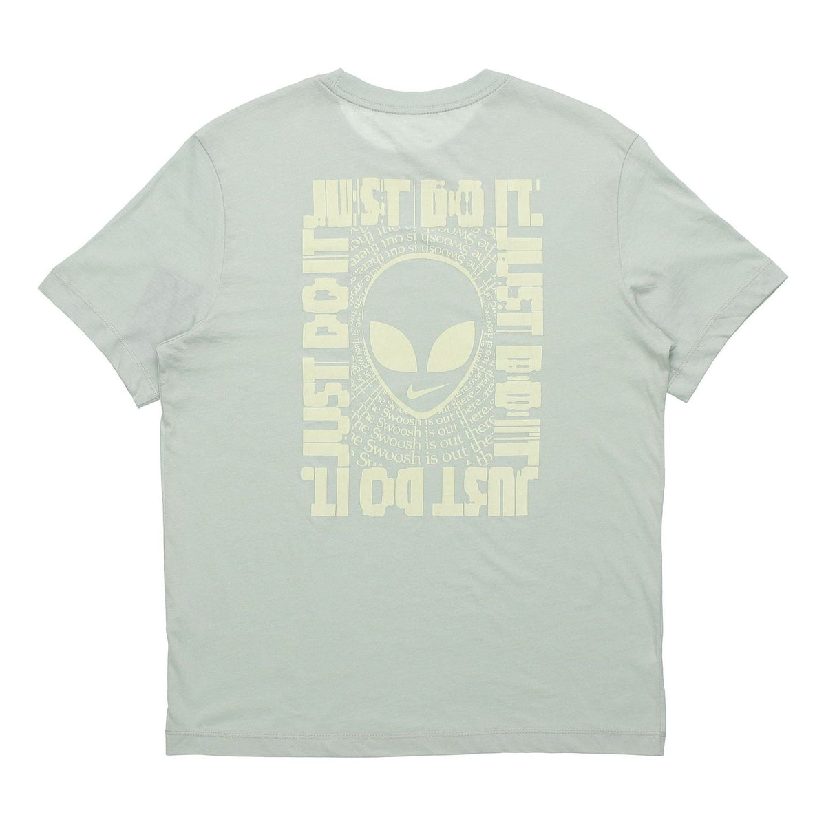 Nike Sportswear Alien Printing Short Sleeve Grass Green CV8968-321