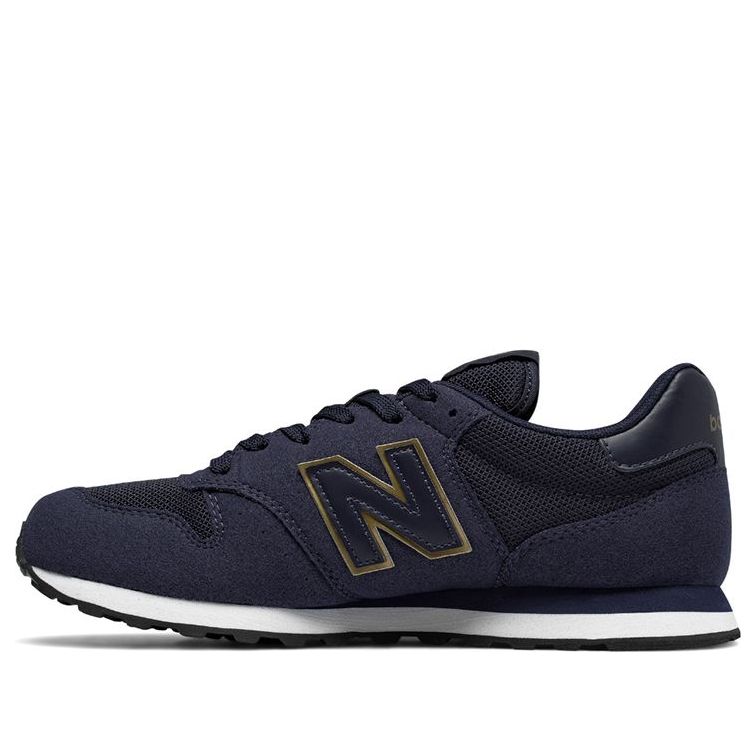 (WMNS) New Balance 500 'Navy Blue' GW500NGN