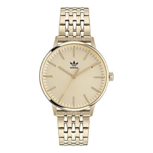 adidas Stainless Steel Gold-Tone Bracelet Watch 'Gold' AOSY220242I