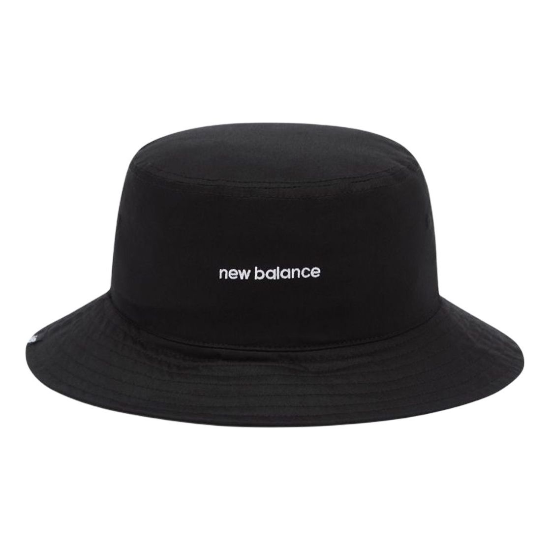 New Balance Logo Bucket Hat 'Black' LAH13003-BK