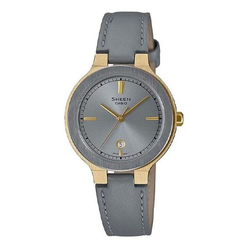 CASIO Analog 'Grey' SHE-4559GL-8A