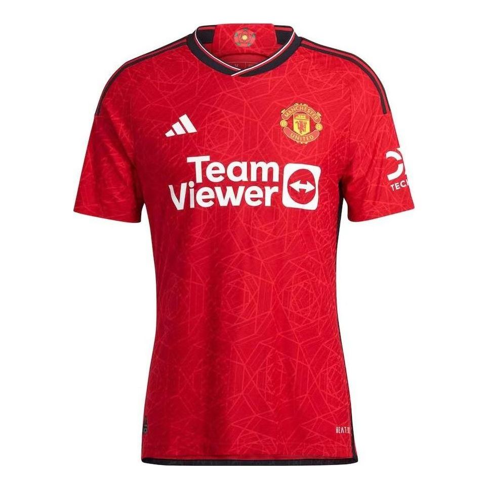 adidas Manchester United 23/24 Home Authentic 'Red' IN3520