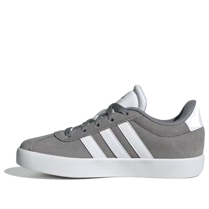 (GS) adidas VL Court 3.0 'Grey White' ID6314