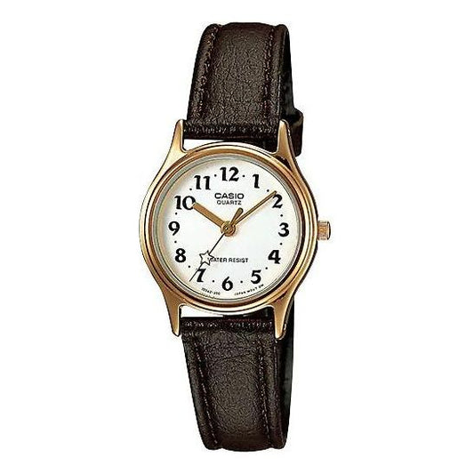 CASIO Quartz Watch Antimagnetic Leather Strap LQ-398GL-7B3LJH