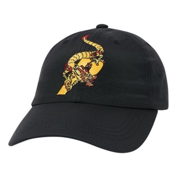 Palace Dragon Shell 6-Panel Cap 'Black' P19H024-BLK