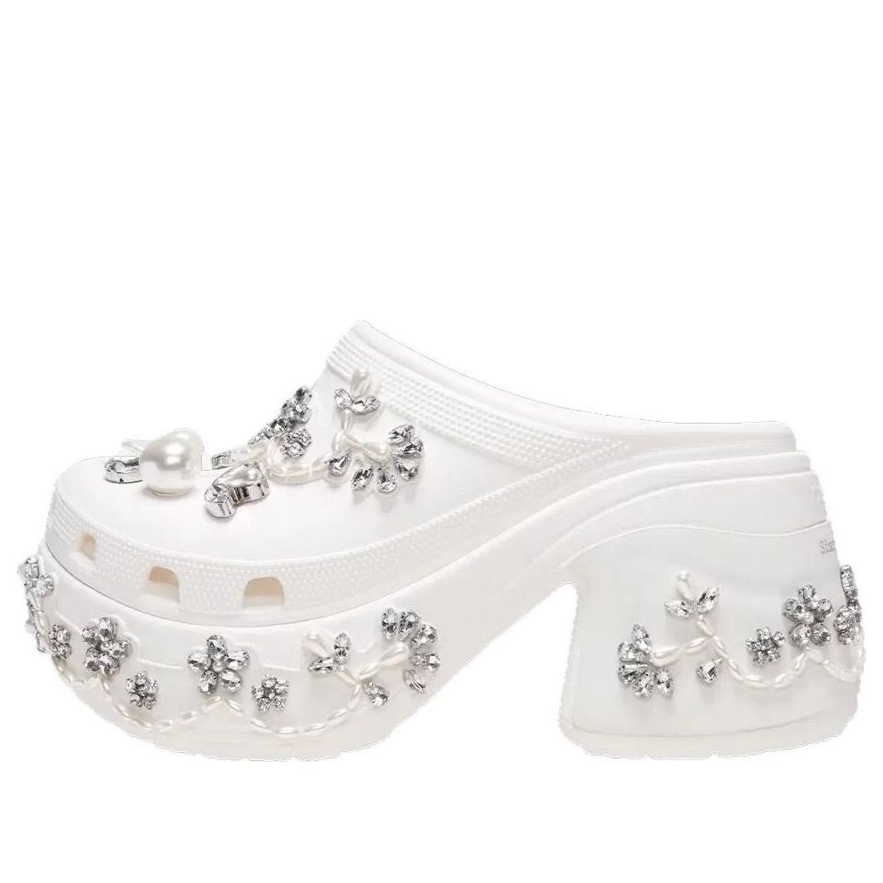 (WMNS) Crocs x Simone Rocha Siren Clog 'White' 210142-0WV