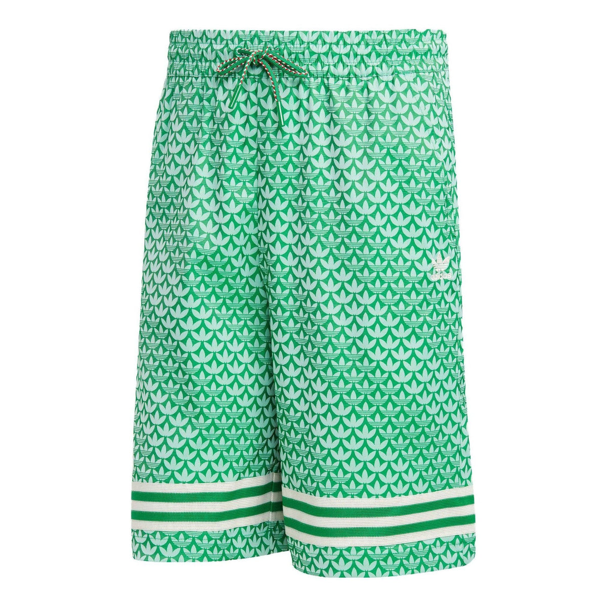 (WMNS) adidas originals SS23 adicolor 70s Logo Short 'Green' IK7881