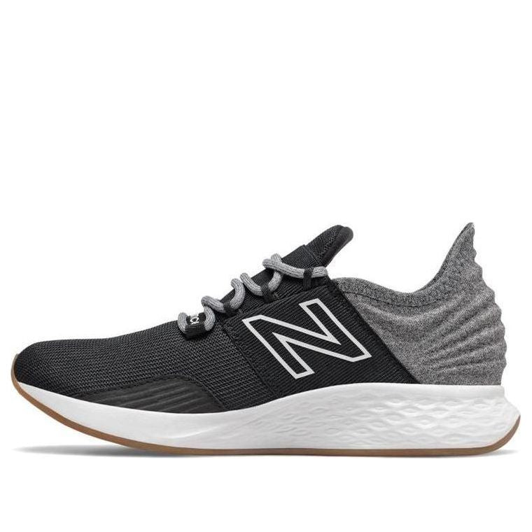 (GS) New Balance Fresh Foam Roav 'Tee Shirt - Black Light Aluminum' GEROVTK