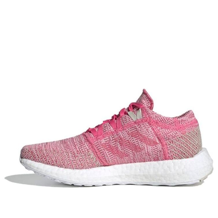 (GS) adidas PureBoost Go J 'Sema Solar Pink' F34010