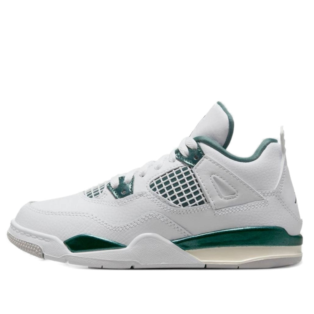 (PS) Air Jordan 4 Retro 'Oxidized Green' BQ7669-103