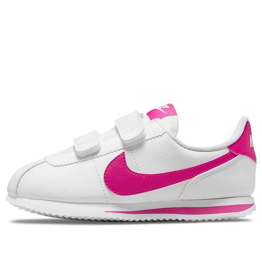 (PS) Nike Cortez Basic SL PSV 'White Pink Prime' 904767-109