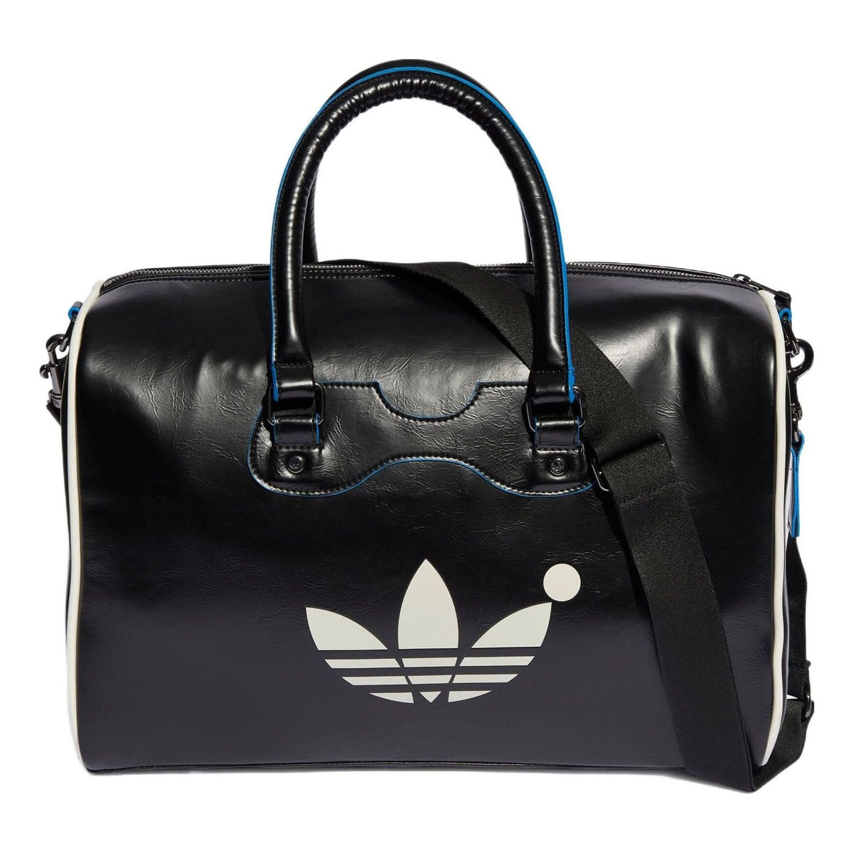 adidas Blue Version Duffel Bag 'Black' IJ5995