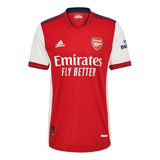 adidas Sports Soccer/Football Jersey Asia Sizing AU Player Edition 21-22 Season Arsenal Home Red GM0226