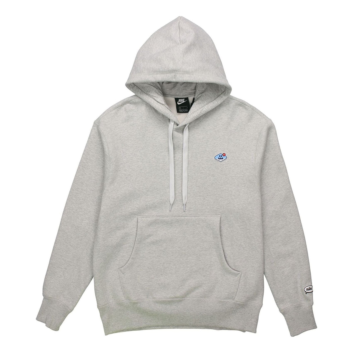 Nike Sportswear Airmoji logo Printed Casual Men Grey Gray CZ2338-050