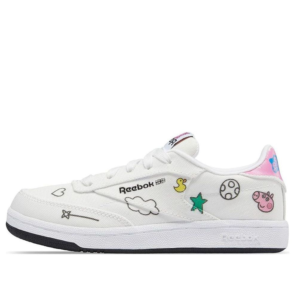 (PS) Reebok Peppa Pig x Club C Slip-On 4 J 'Play Dreamy' H05204