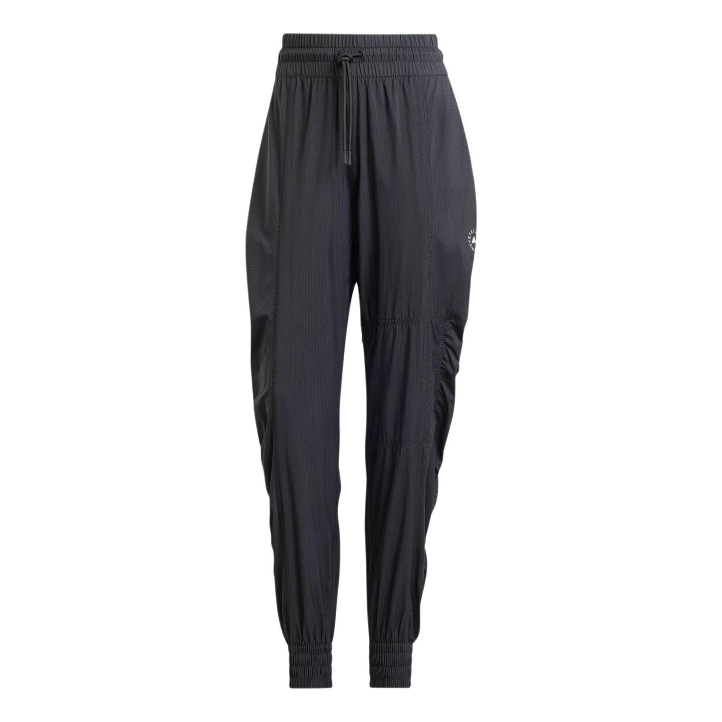 (WMNS) adidas By Stella McCartney Truecasuals Woven Joggers Asia Sizing 'Black' IT2663