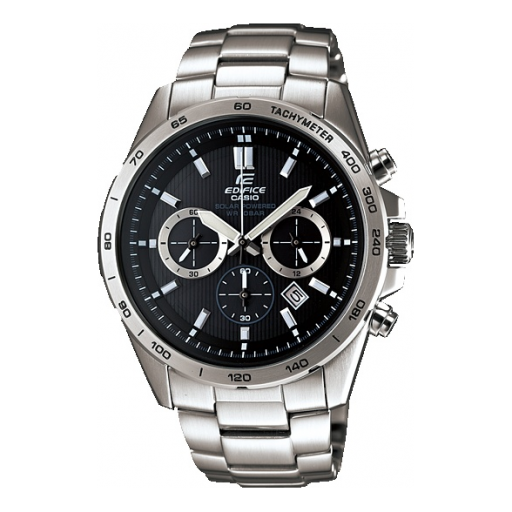 Men's CASIO EDIFICE Black waterproof Watch Mens EFR-518SBCJ-1AJF
