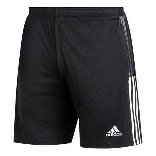 adidas Tiro21 Tr Sho 3 Bands Soccer Sport Shorts Men's Black GN2157