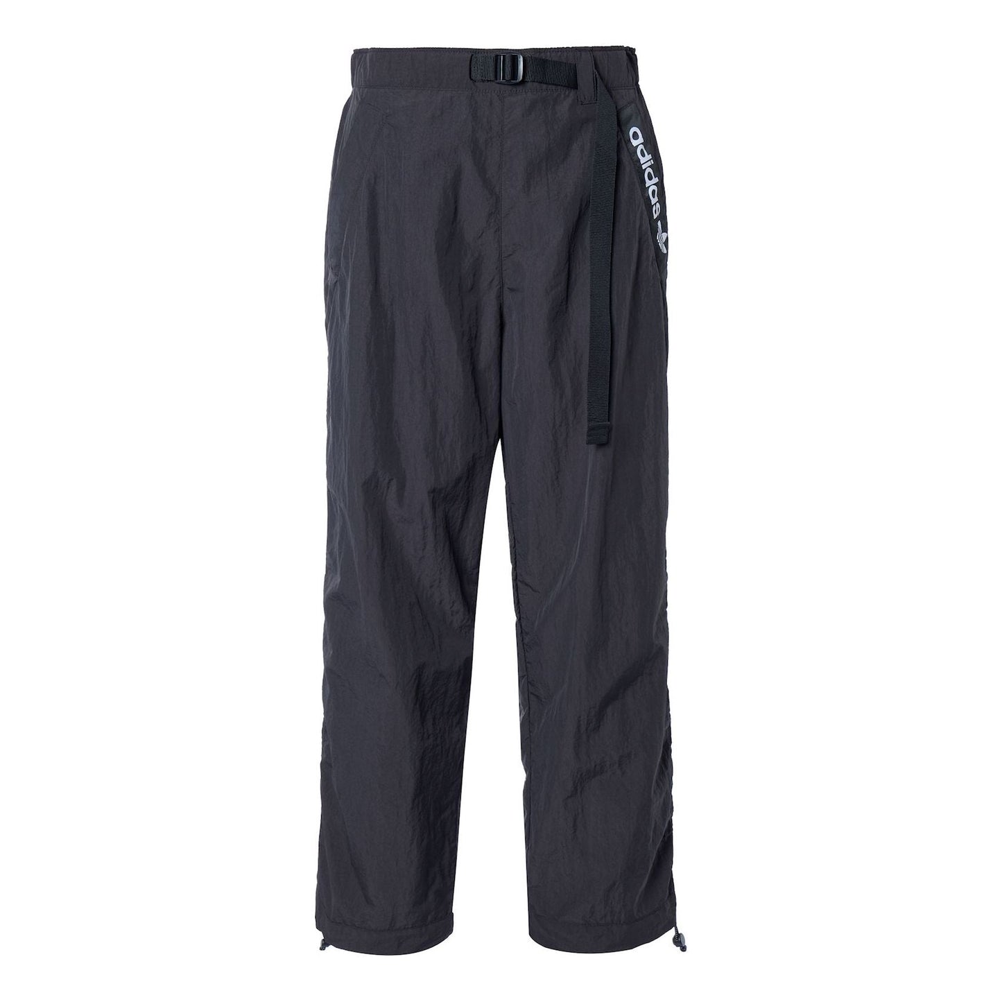 adidas originals ADV TRIAL logo Printing Outdoor Casual Sports Pants Black GD5585