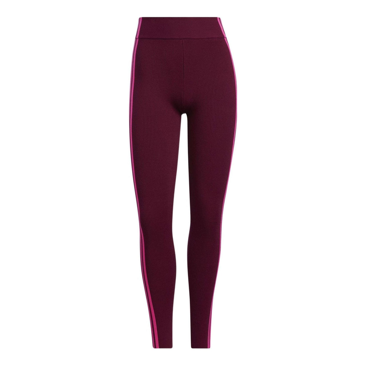 (WMNS) adidas x IVY PARK Knit Joggers Asia Sizing 'Burgundy' HI5897