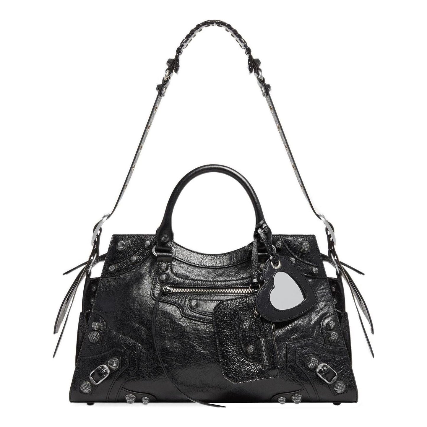 (WMNS) Balenciaga Neo Cagole City Handbag 'Black' 700451210B01000