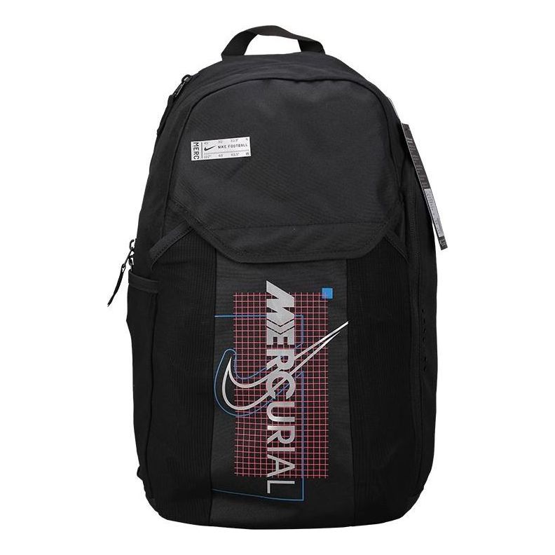 Nike Mercurial Backpack 'Black Red' BA6556-010