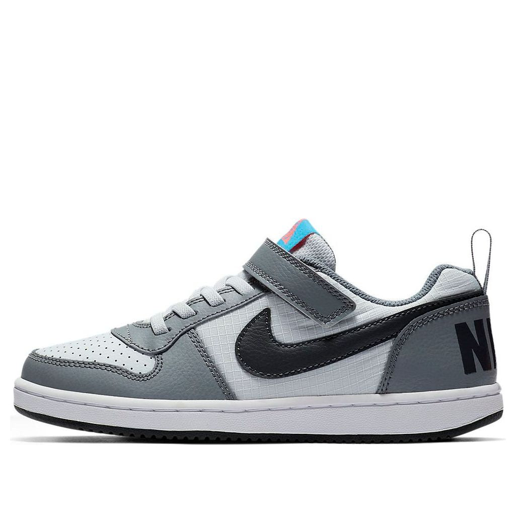 (PS) Nike Court Borough Low Grey/Blue 870025-006