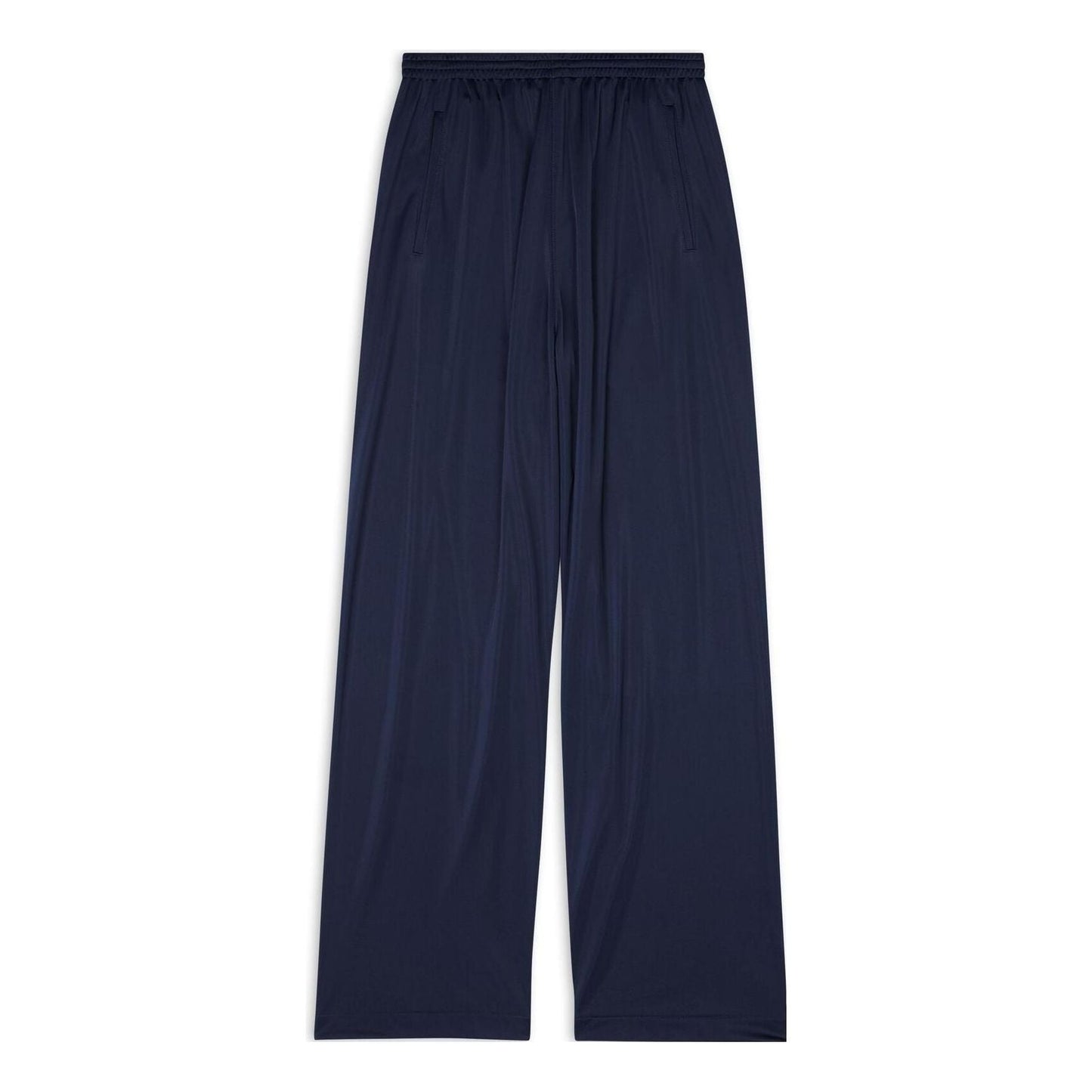 Balenciaga Drop-Crotch Trackpants 'Navy' 725470TNV074100